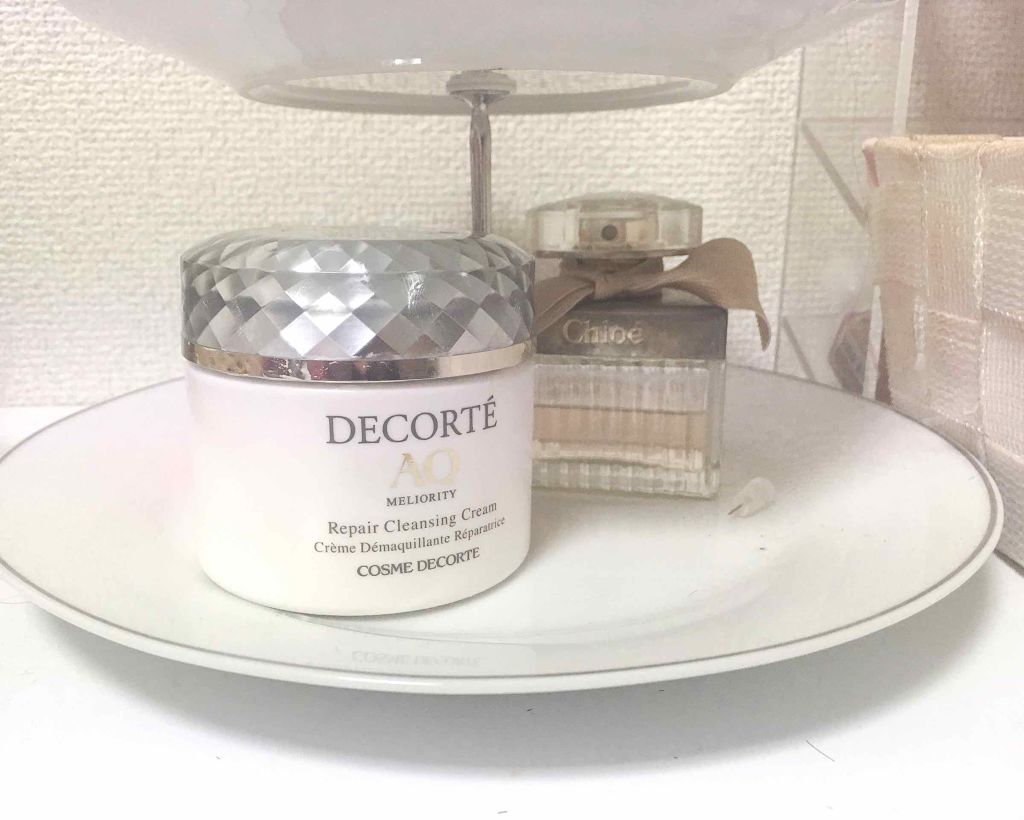 AQ ミリオリティ リペア クレンジングクリーム/DECORTÉ/クレンジングクリームを使ったクチコミ（1枚目）
