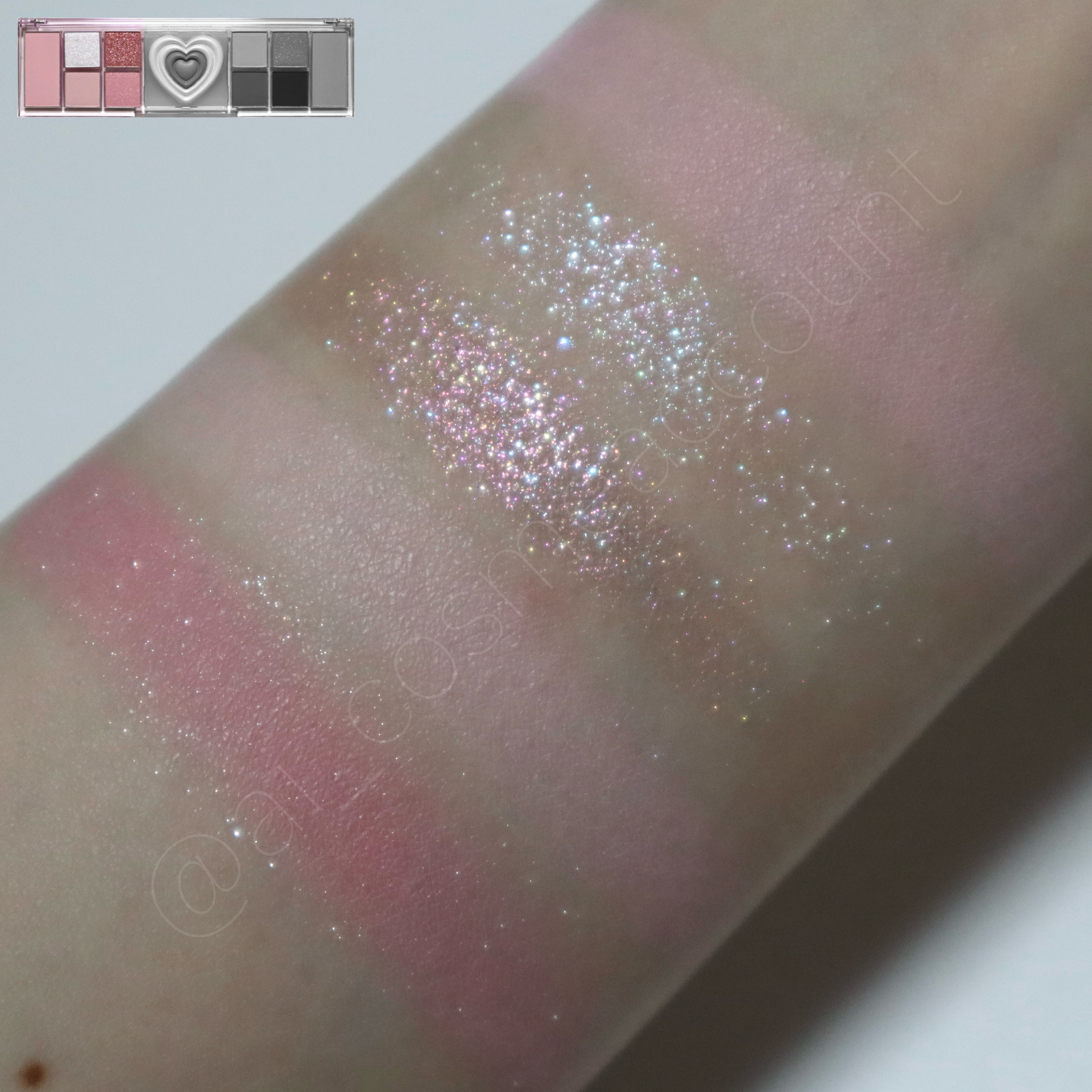 オールテイクムードライクパレット/PERIPERA/アイシャドウパレットを使ったクチコミ（2枚目）