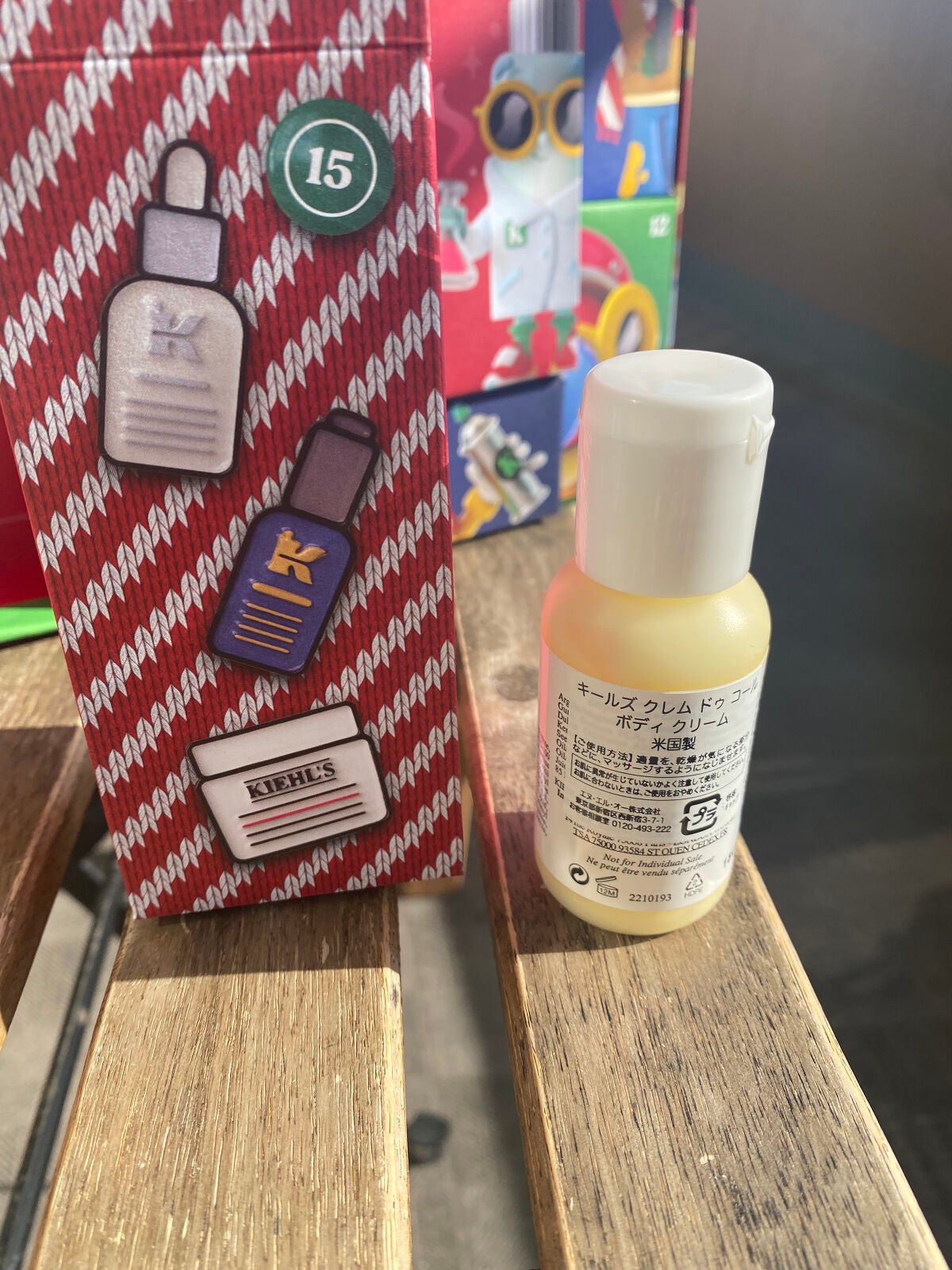 キールズ クレム ドゥ コール ホイップ ボディ バター/Kiehl's/ボディクリームを使ったクチコミ(2枚目)