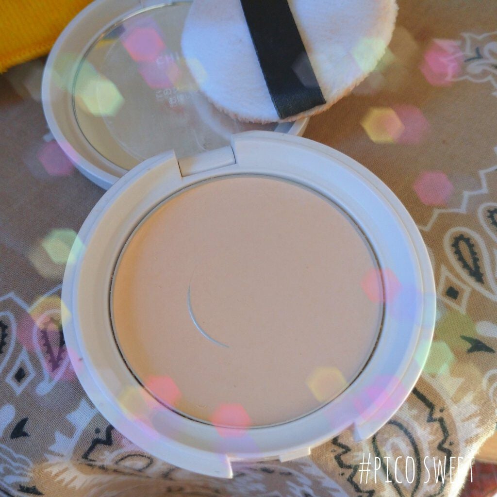 プレスト パウダー/ちふれ/プレストパウダーを使ったクチコミ(1枚目)