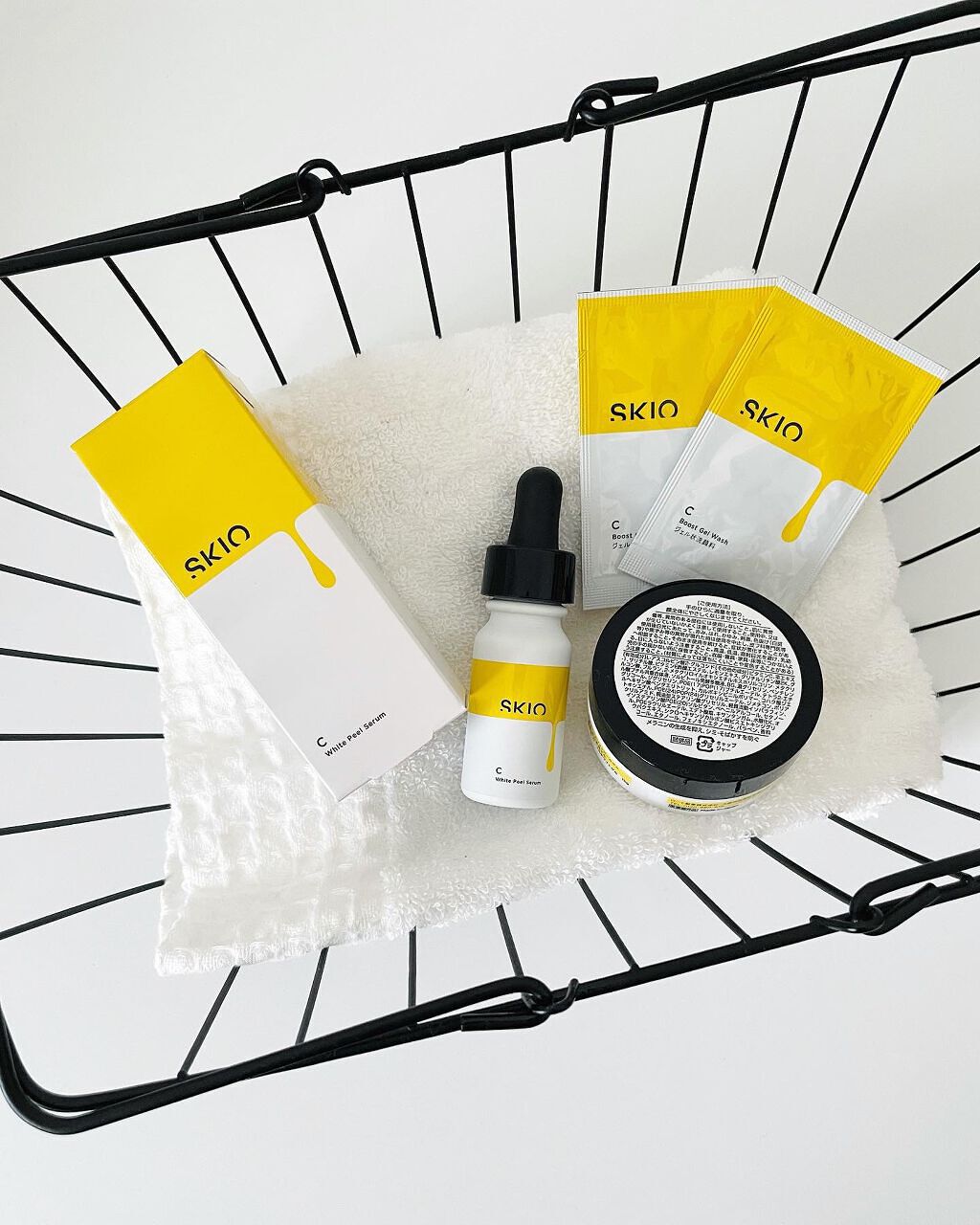 VC ホワイトピールセラム/SKIO/ブースター・導入液を使ったクチコミ（1枚目）