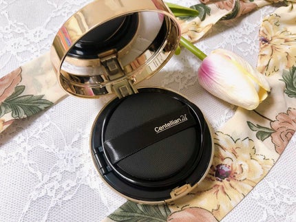 マデカグロウベールカバークッション/センテリアン24/クッションファンデーションを使ったクチコミ(3枚目)