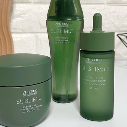 フェンテフォルテ トータルリファイニングクリーム/サブリミック/ヘアマスク・ヘアパックを使ったクチコミ(4枚目)