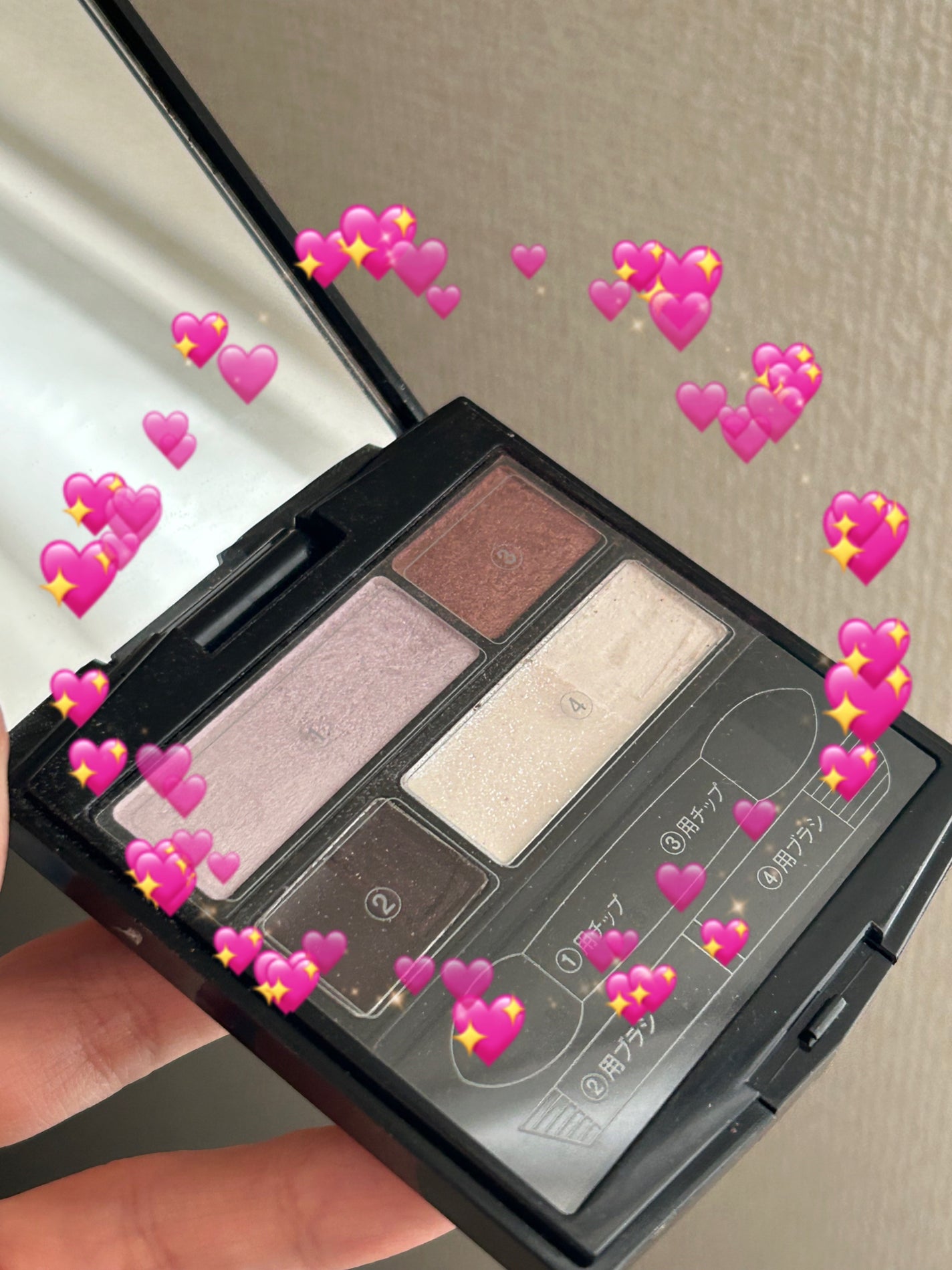 スパークルコントラストアイズ/マキアージュ/アイシャドウパレットを使ったクチコミ(1枚目)