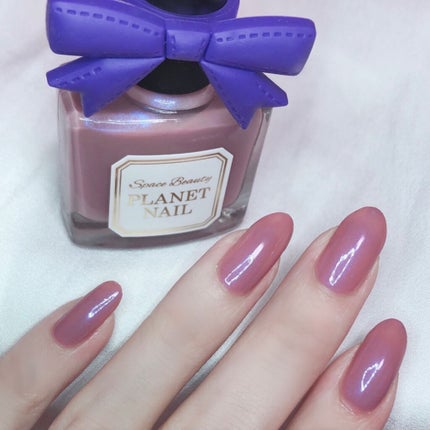 𝓚💐 on LIPS 「美しいラメ感。艶感。お気に入りネイル決定!【使った商品】PLA..」(4枚目)