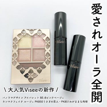 パノラマデザイン アイパレット/Visée/パウダーアイシャドウを使ったクチコミ（1枚目）