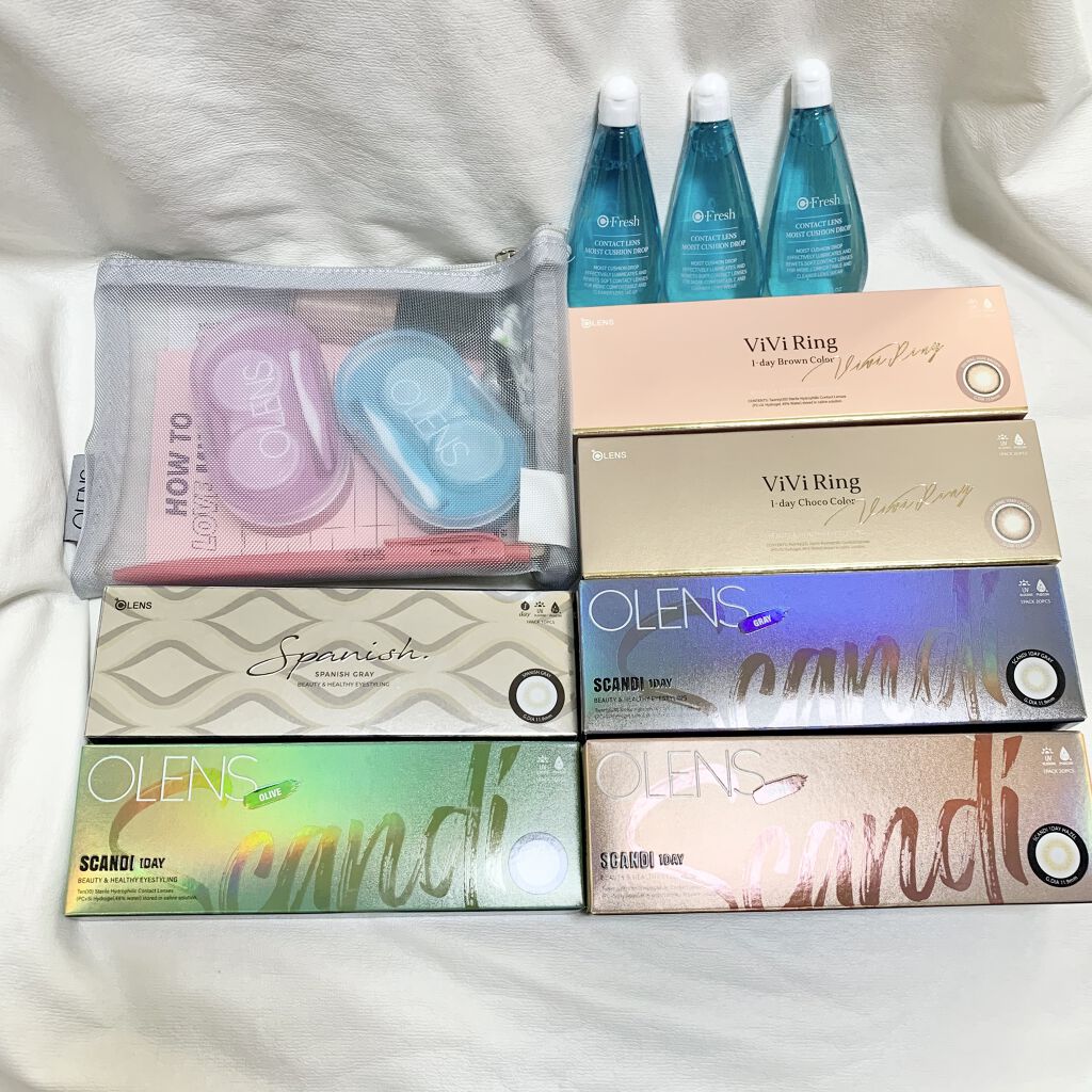 Spanish 1Day(スパニッシュ 1Day)/OLENS/ワンデー（１DAY）カラコンを使ったクチコミ（3枚目）