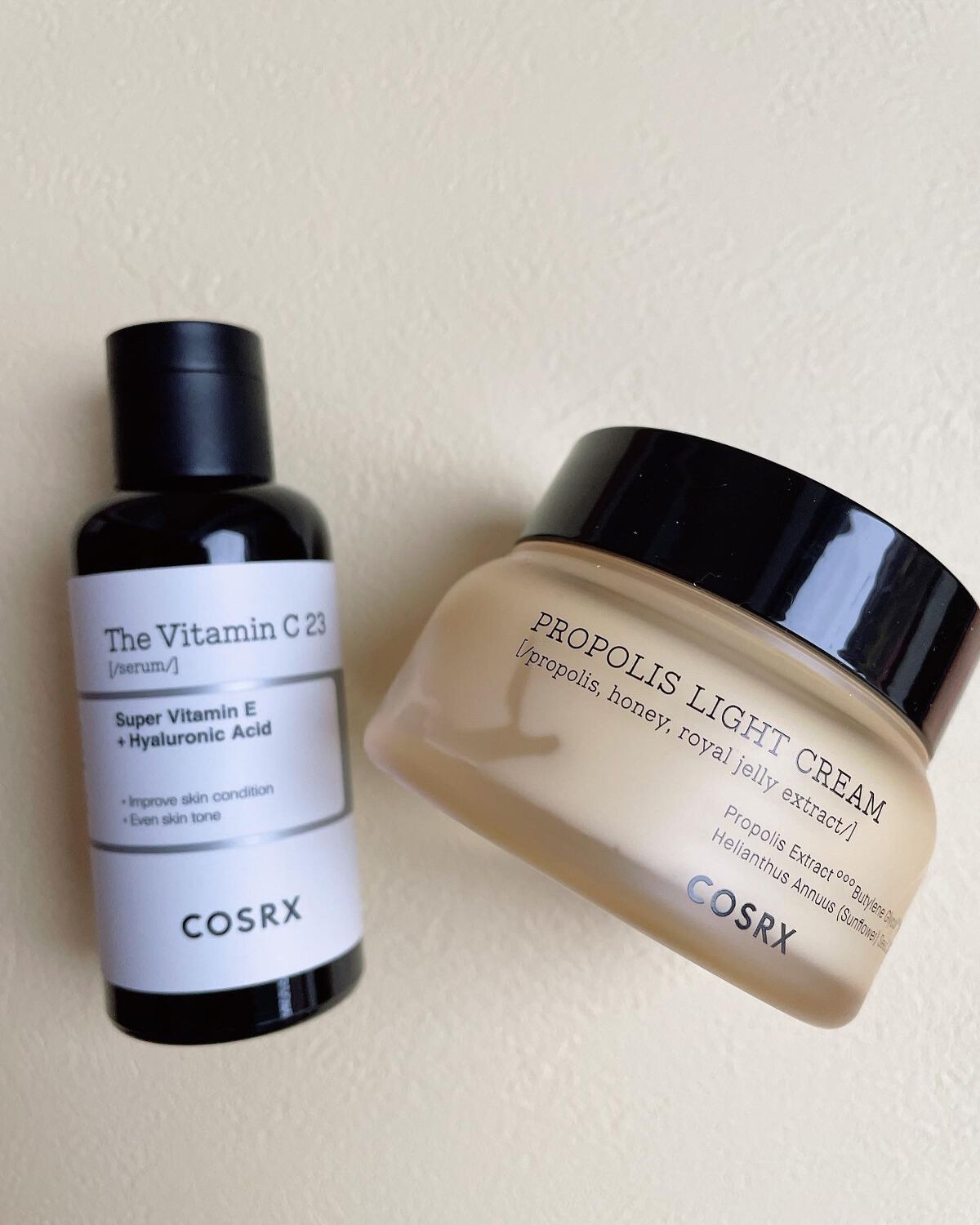 フルフィットプロポリスライトクリーム/COSRX/フェイスクリームを使ったクチコミ（1枚目）