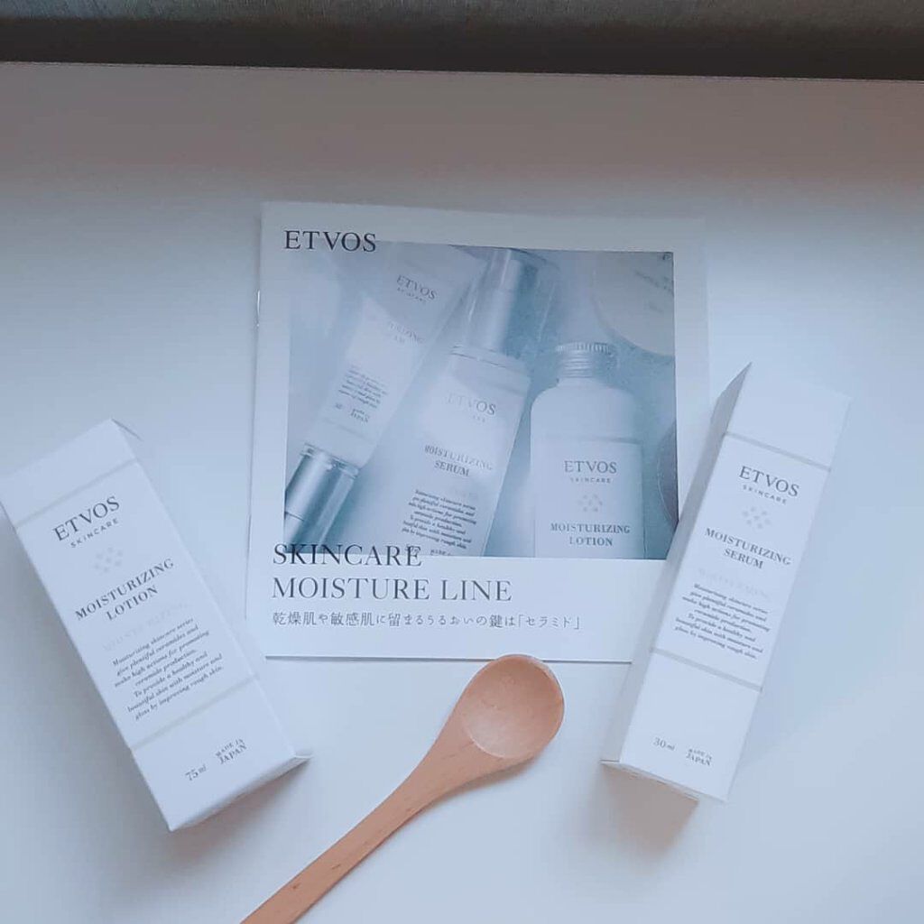 モイスチャライジングセラム/エトヴォス/美容液を使ったクチコミ（1枚目）