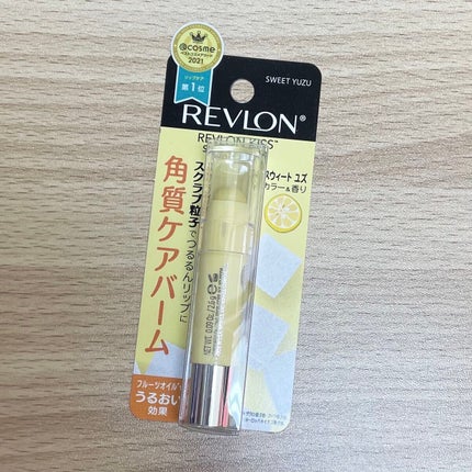 レブロン キス シュガー スクラブ/REVLON/リップスクラブを使ったクチコミ(1枚目)