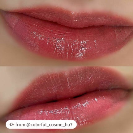 ルージュ ヴォリュプテ シャイン/YVES SAINT LAURENT BEAUTE/口紅を使ったクチコミ(8枚目)