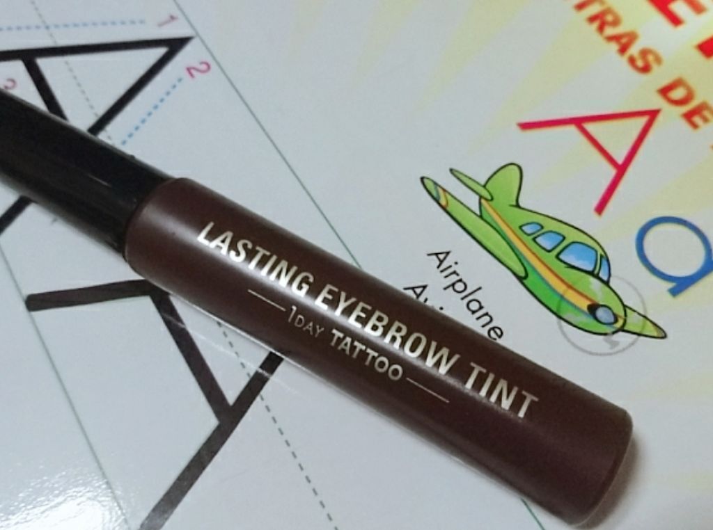 ラスティングアイブロウティント/K-パレット/眉ティントを使ったクチコミ(1枚目)