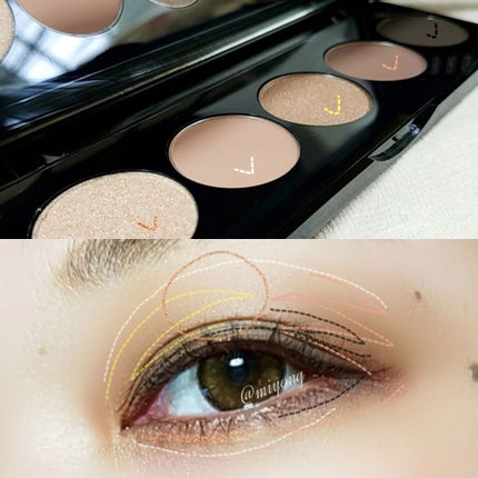 ヌード アイシャドウ パレット/BOBBI BROWN/アイシャドウパレットを使ったクチコミ(2枚目)