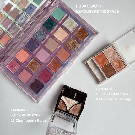 ジューシーピュアアイズ/キャンメイク/アイシャドウパレットを使ったクチコミ(2枚目)