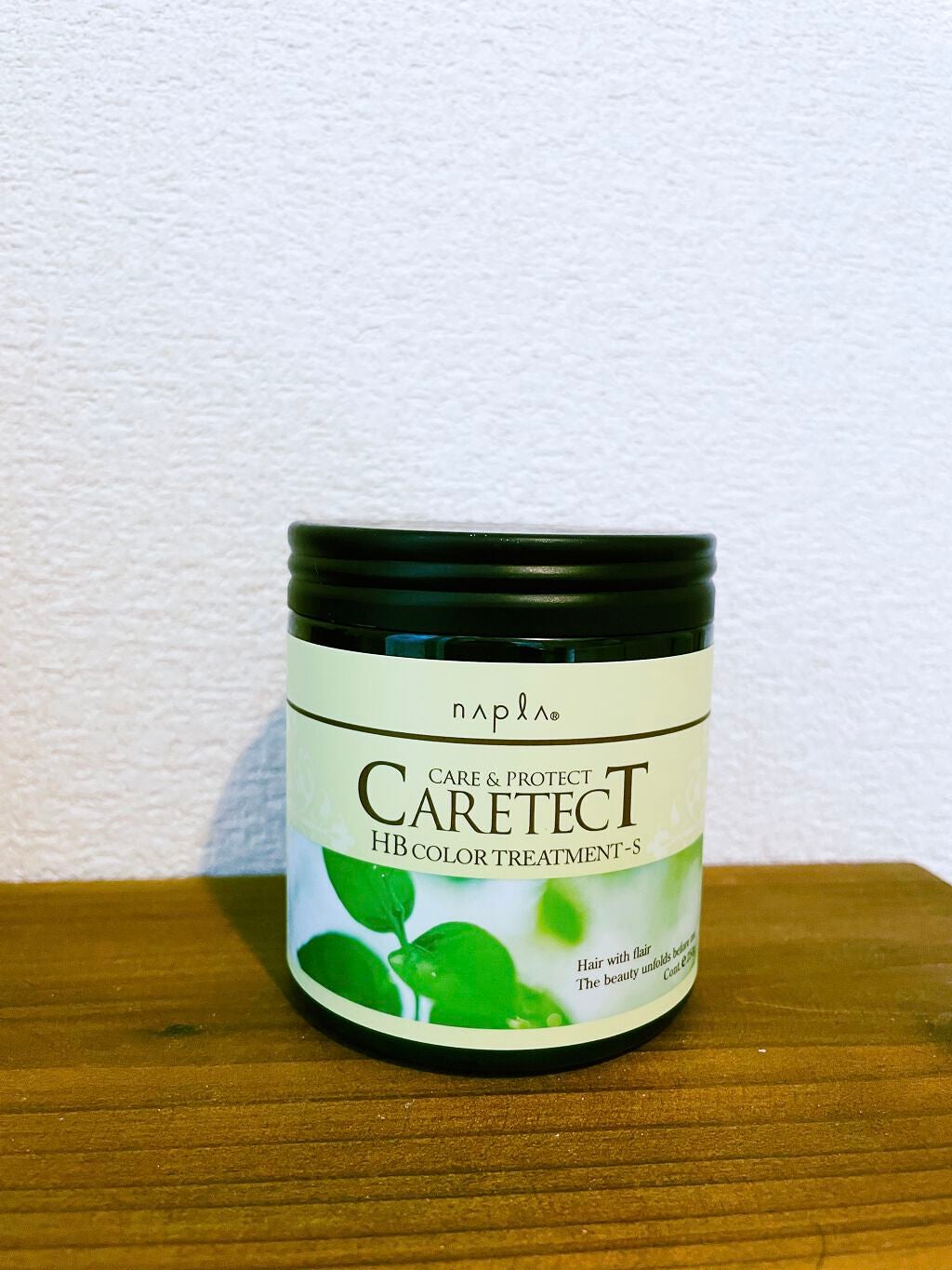 ケアテクトHB カラーシャンプーS/トリートメントS(しっとり)/N./サロンシャンプーを使ったクチコミ(1枚目)