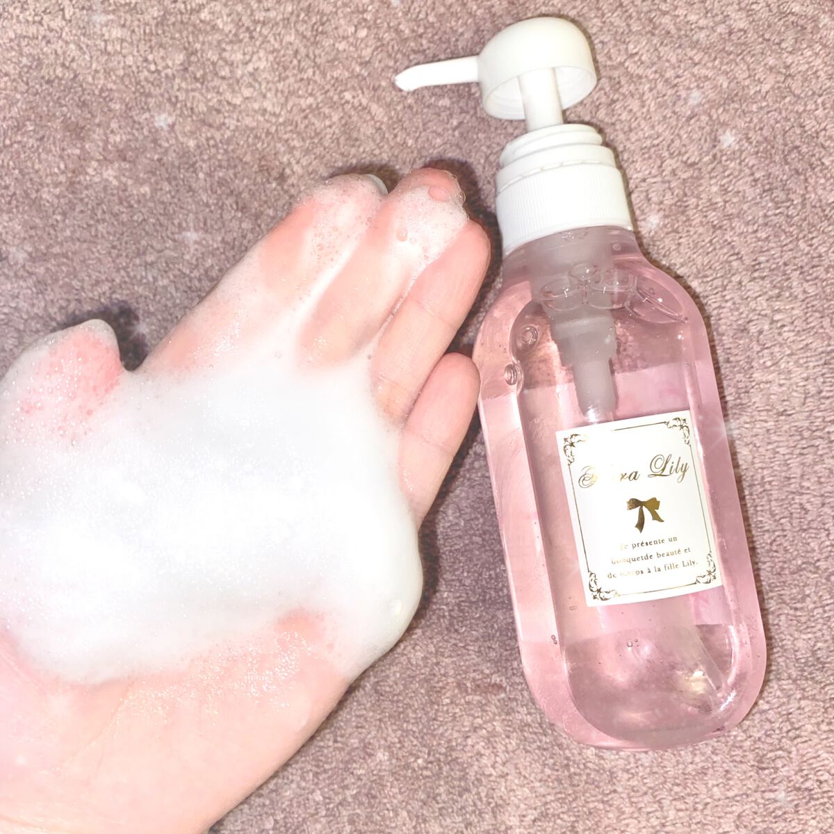 試してみた】Flora Lily（フローラ リリー) ヘア＆ボディシャワー