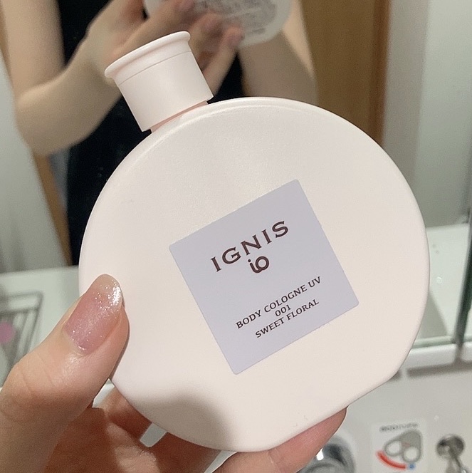 イグニス イオ ボディコロン UV スウィートフローラル/IGNIS/日焼け止めミルクを使ったクチコミ（1枚目）