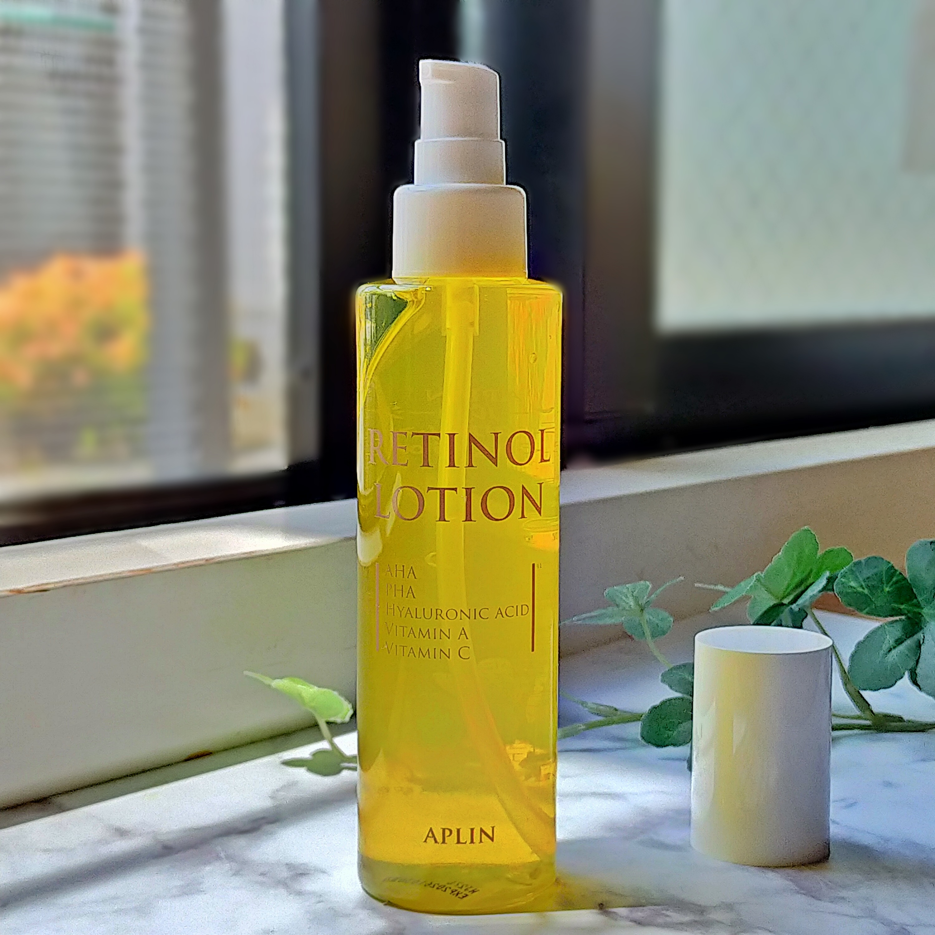 レチノールローション/APLIN/化粧水を使ったクチコミ（1枚目）