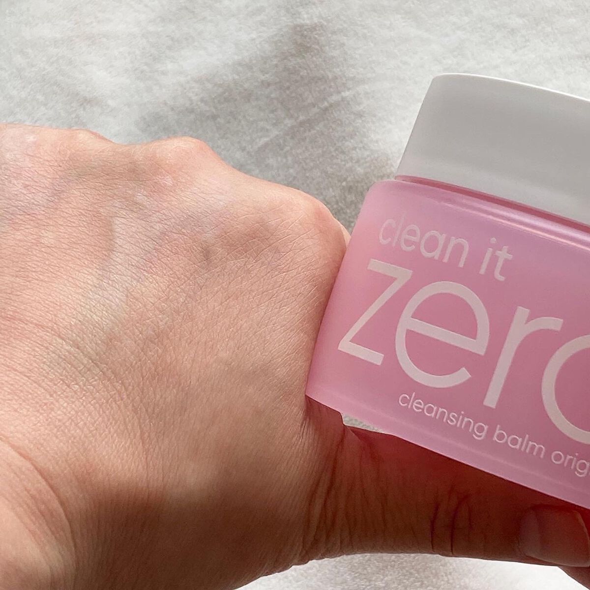 クリーンイットゼロ クレンジングバーム オリジナル/BANILA CO/クレンジングバームを使ったクチコミ(5枚目)