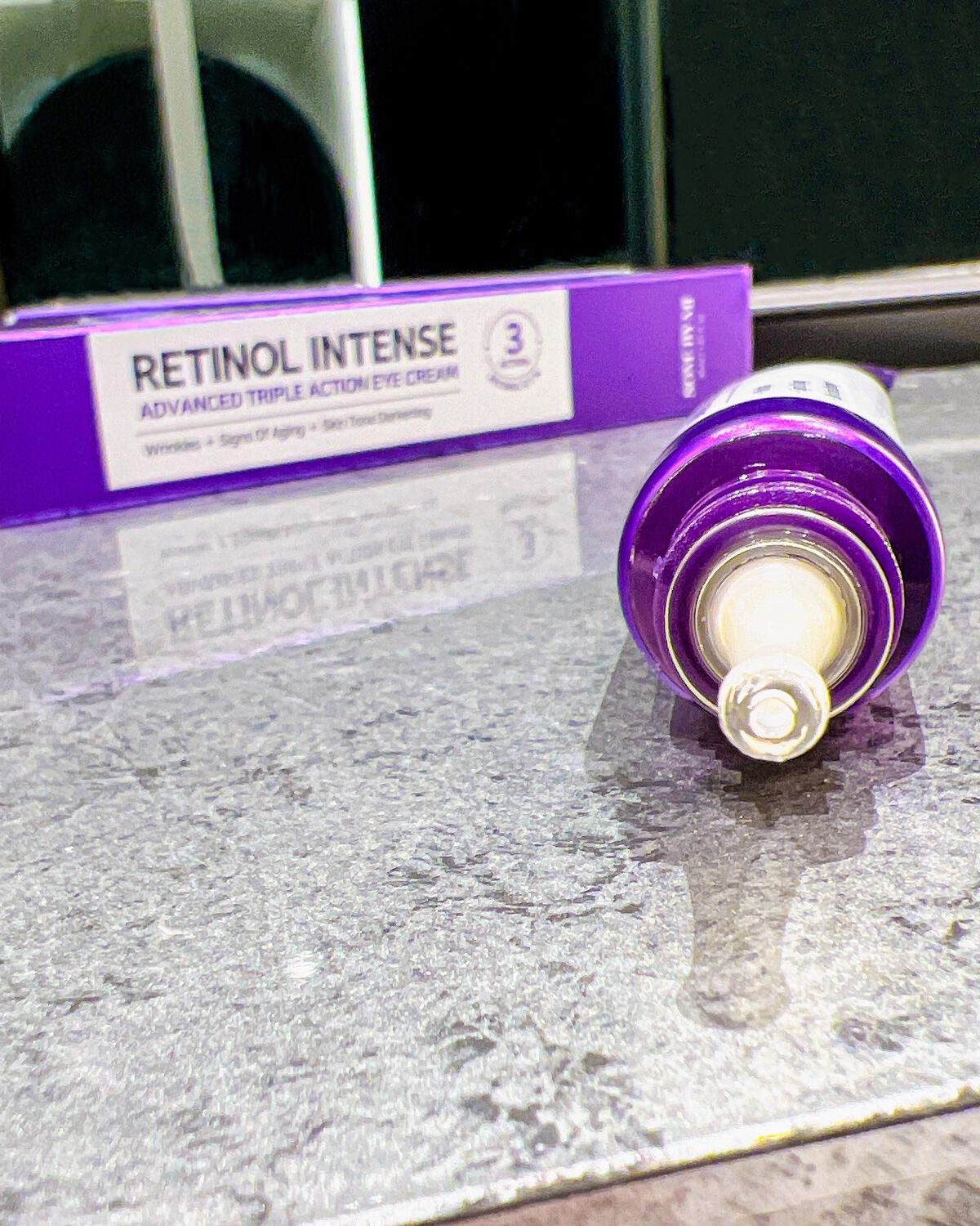 レチノールインテンシブ アドバンスドトリプルアクションアイクリーム/SOME BY MI/アイケア・アイクリームを使ったクチコミ（3枚目）