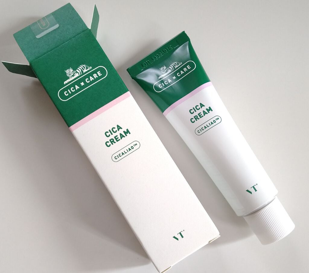 CICA クリーム/VT/フェイスクリームを使ったクチコミ(4枚目)