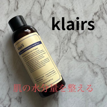 サプルプレパレーションフェイシャルトナー(180ml)/Klairs/化粧水を使ったクチコミ（1枚目）