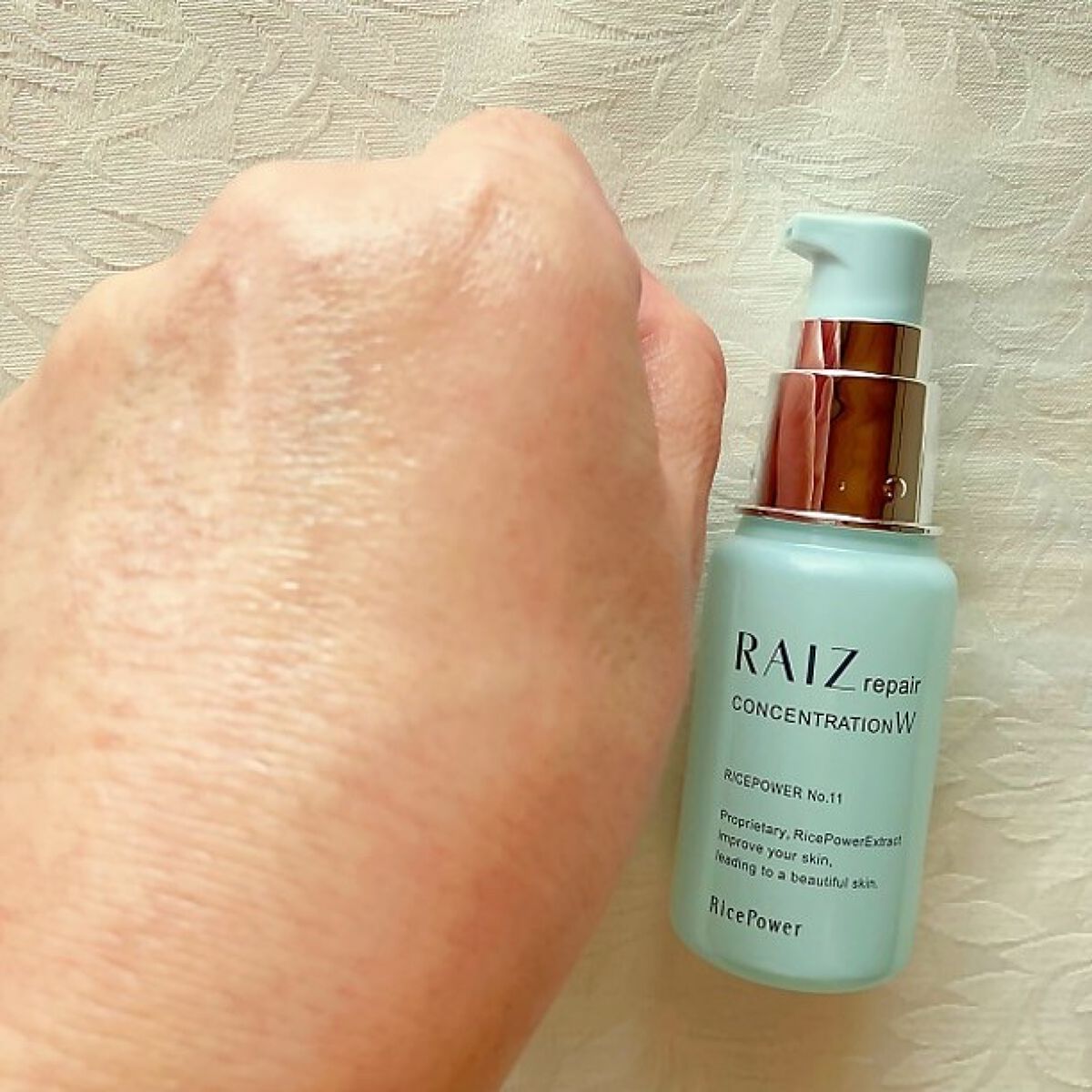 コンセントレーションW/RAIZ repair/美容液を使ったクチコミ(7枚目)
