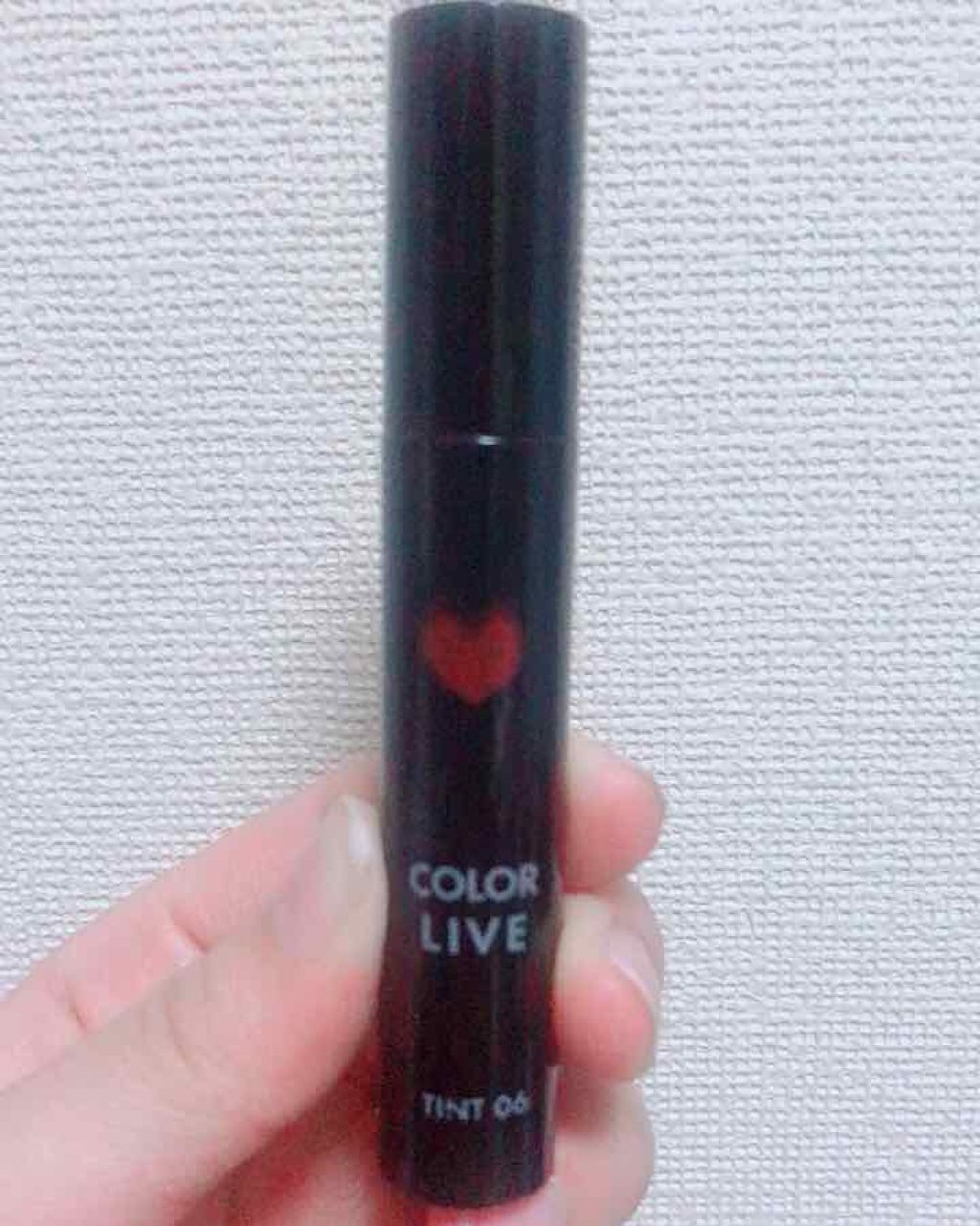 カラーライブティント/ARITAUM/リップティントを使ったクチコミ（1枚目）