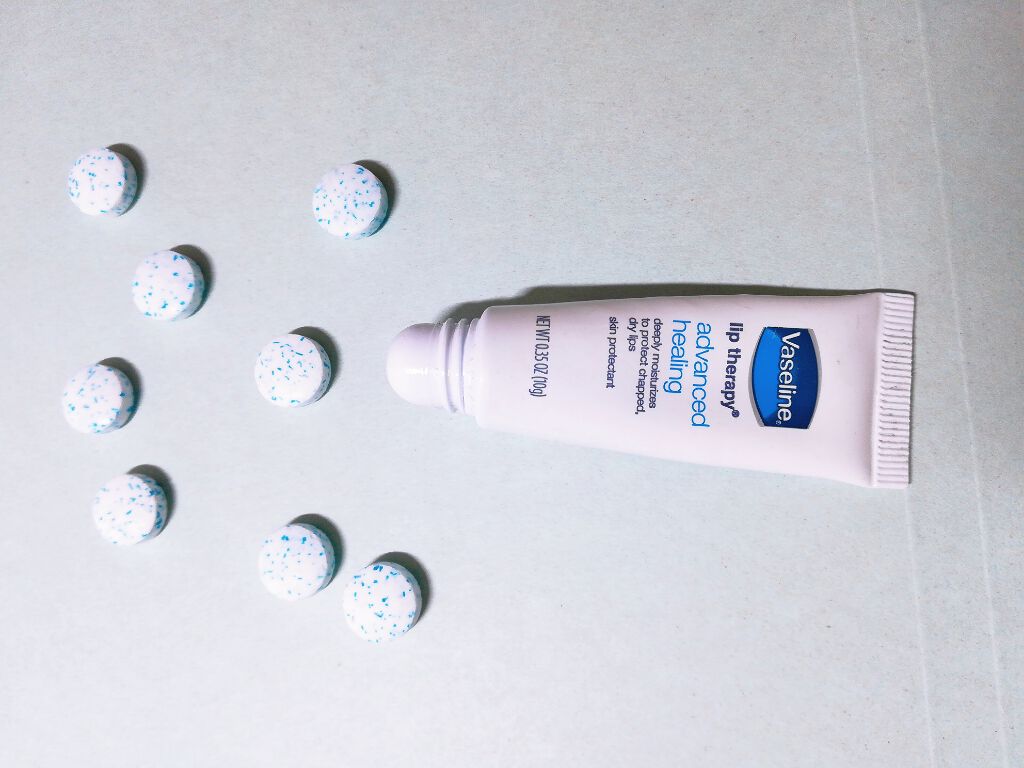 ペトロリューム ジェリー リップ レギュラー/ヴァセリン/リップクリームを使ったクチコミ(3枚目)