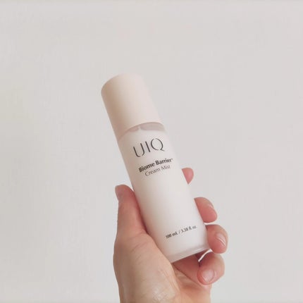 バイオームバリア クリームミスト/UIQ/ミスト状化粧水を使ったクチコミ(2枚目)