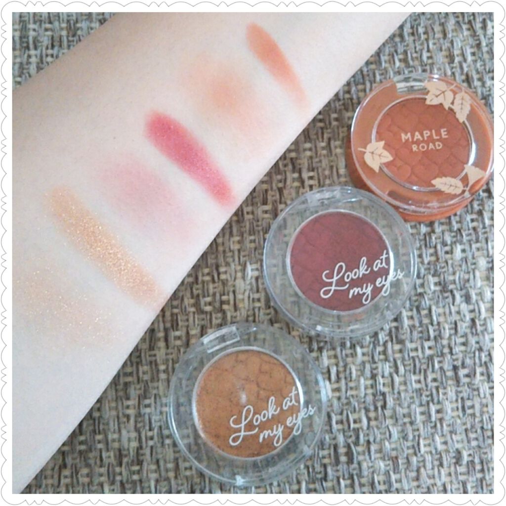 ルックアット マイアイズ/ETUDE/単色アイシャドウを使ったクチコミ(3枚目)