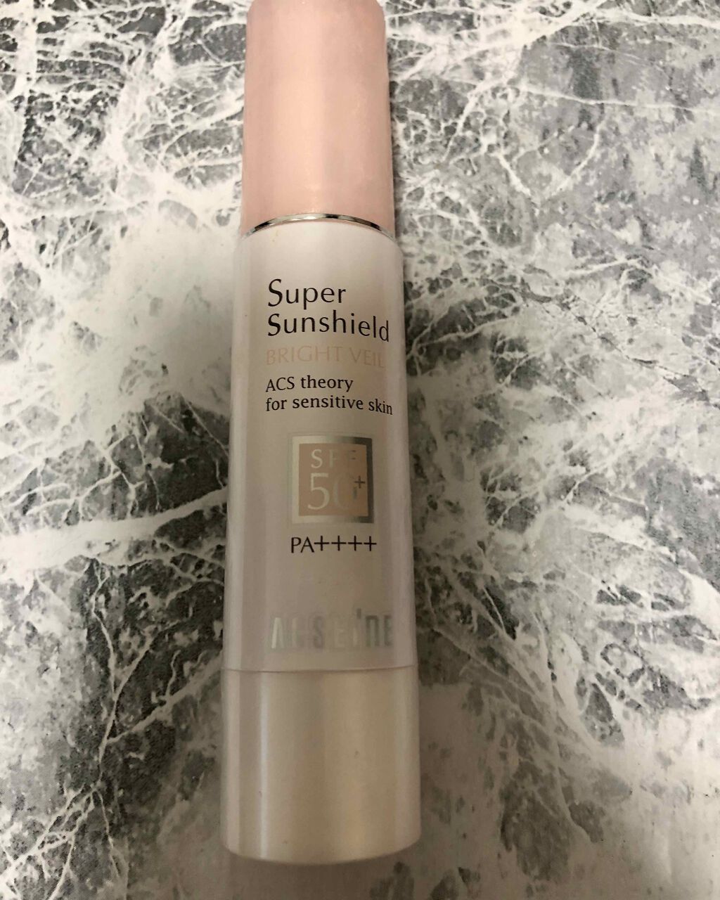 スーパーサンシールド ブライトヴェール/ACSEINE/化粧下地を使ったクチコミ（1枚目）