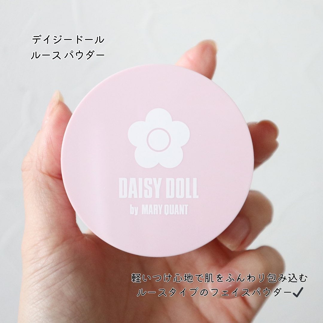 ルース パウダー/DAISY DOLL by MARY QUANT/ルースパウダーを使ったクチコミ(2枚目)