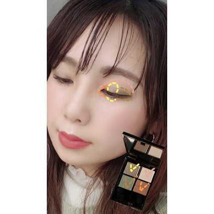 アイカラーレーション/LUNASOL/アイシャドウパレットを使ったクチコミ(3枚目)