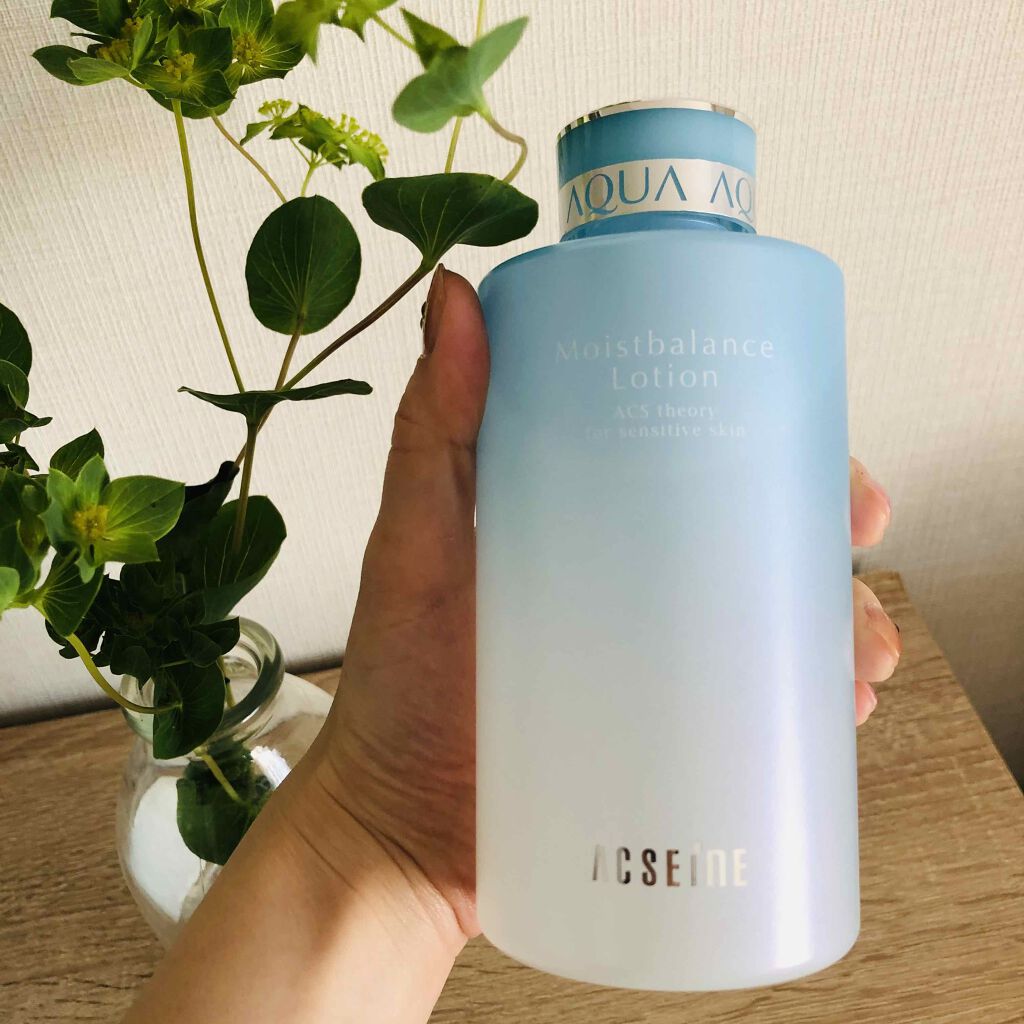 モイストバランス  ローション/ACSEINE/化粧水を使ったクチコミ（2枚目）