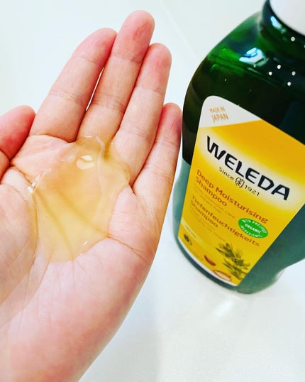 アルガン ヘアシャンプー/ヘアコンディショナー コンディショナー/WELEDA/市販シャンプーの画像