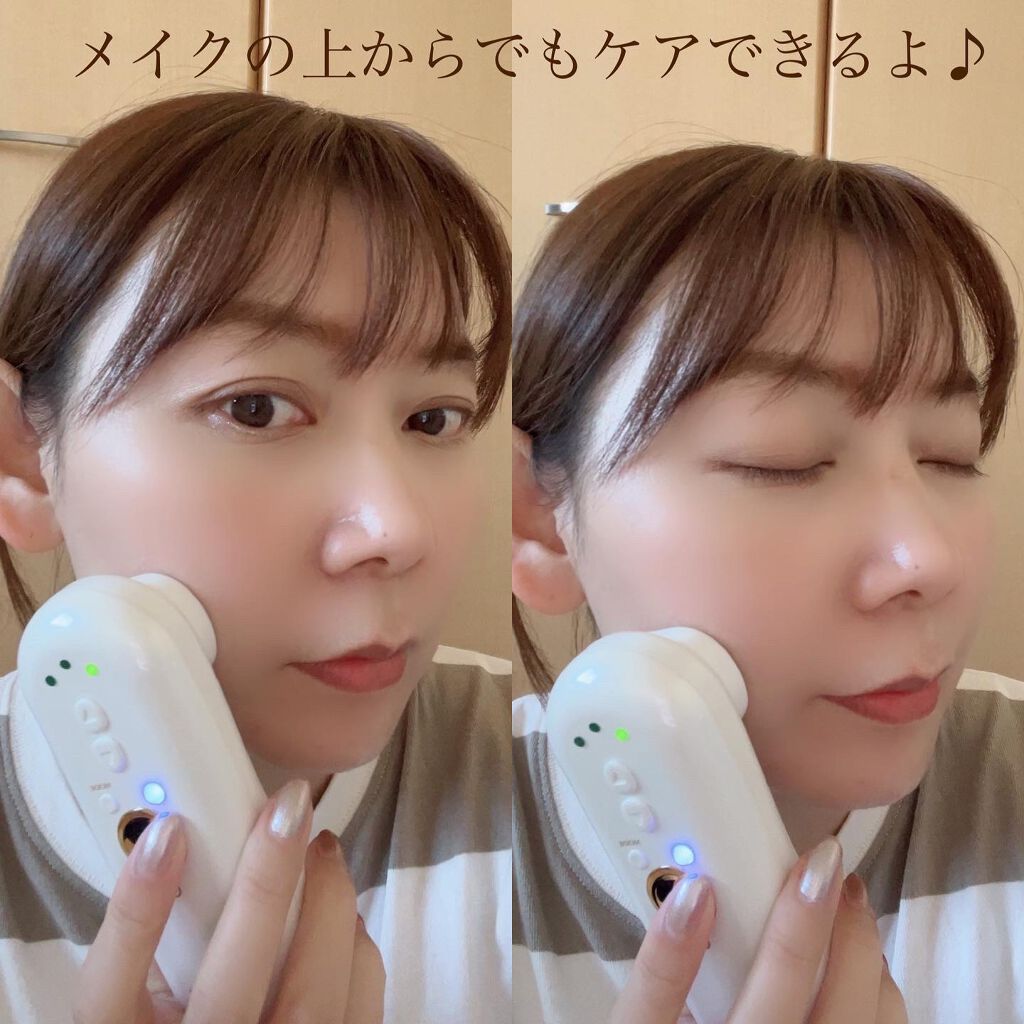 ELFACE/ELFACE/美顔器・マッサージを使ったクチコミ(5枚目)
