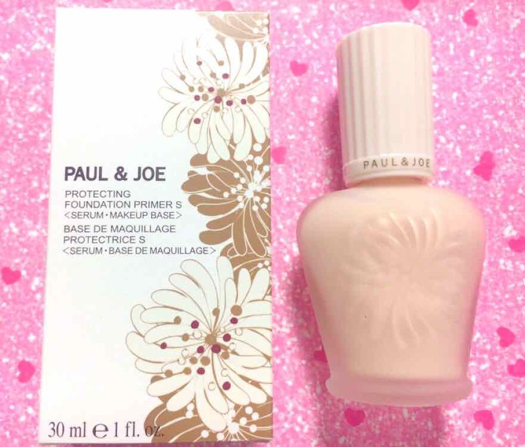 プロテクティング ファンデーション プライマー S/PAUL & JOE BEAUTE/化粧下地を使ったクチコミ(1枚目)