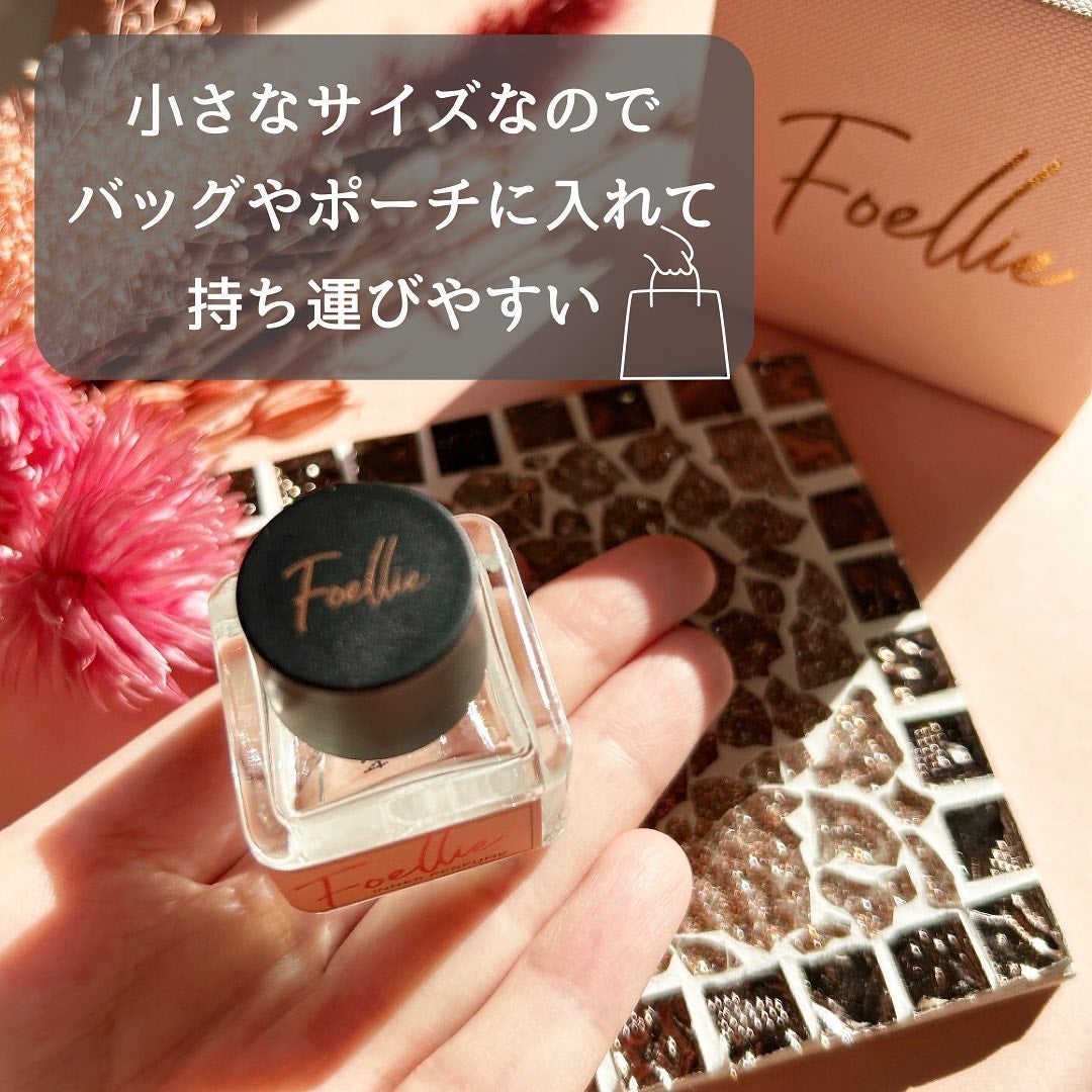 フォエリー インナーパフューム シトラスフルールの香り/Foellie/香水(その他)を使ったクチコミ(5枚目)