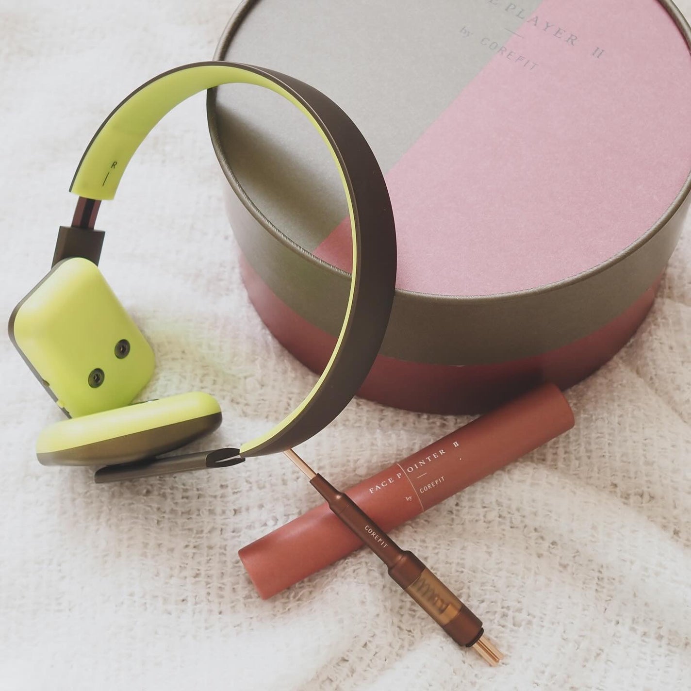 フェイスポインター/CORE FIT/美顔器・マッサージを使ったクチコミ(1枚目)