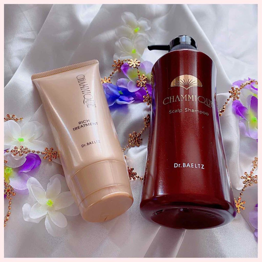 シャンミーク リッチトリートメント/ドクターベルツ/洗い流すヘアトリートメントを使ったクチコミ（1枚目）