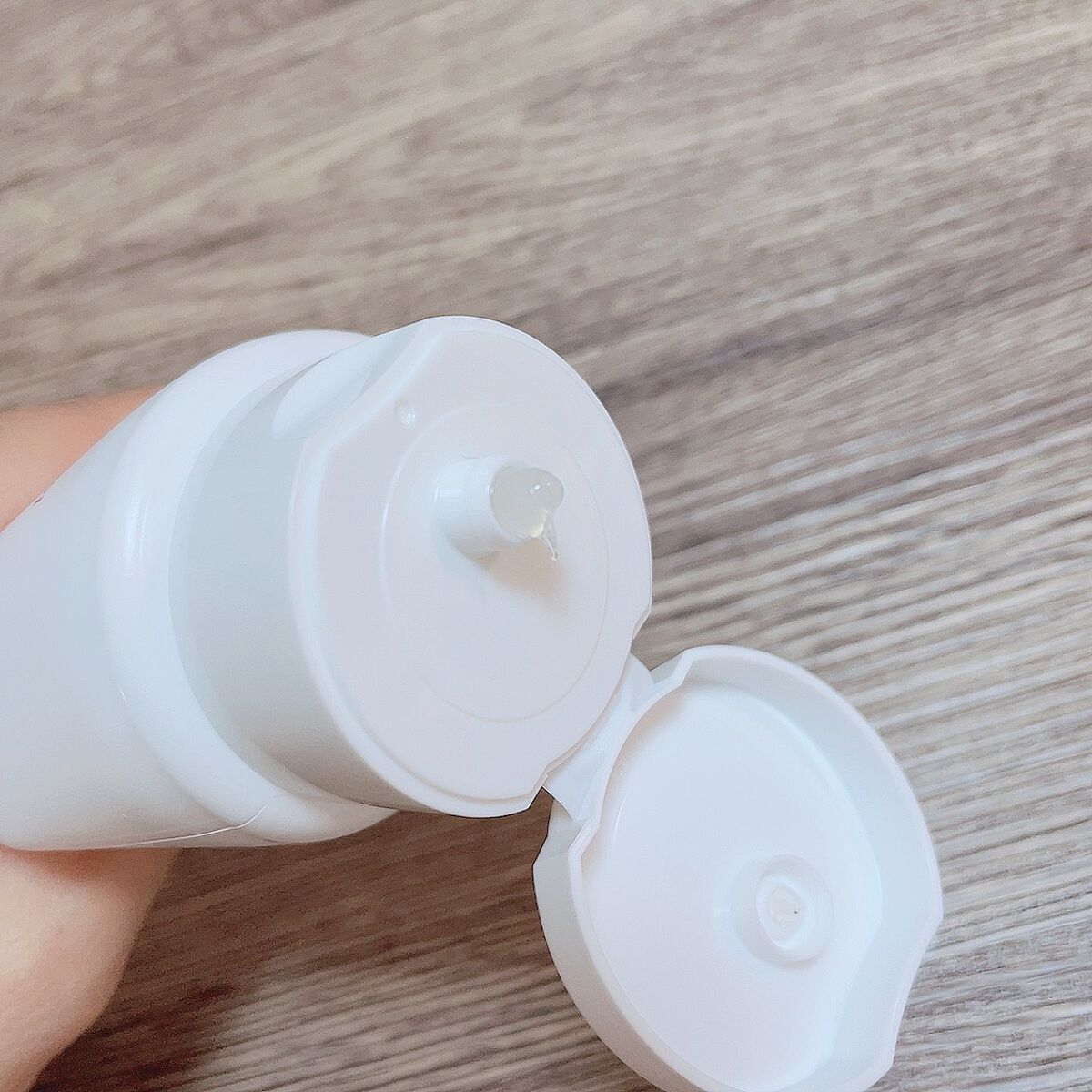 ピュアクレンジングジェル ホワイト/Salanaru(サラナル)/クレンジングジェルを使ったクチコミ(2枚目)