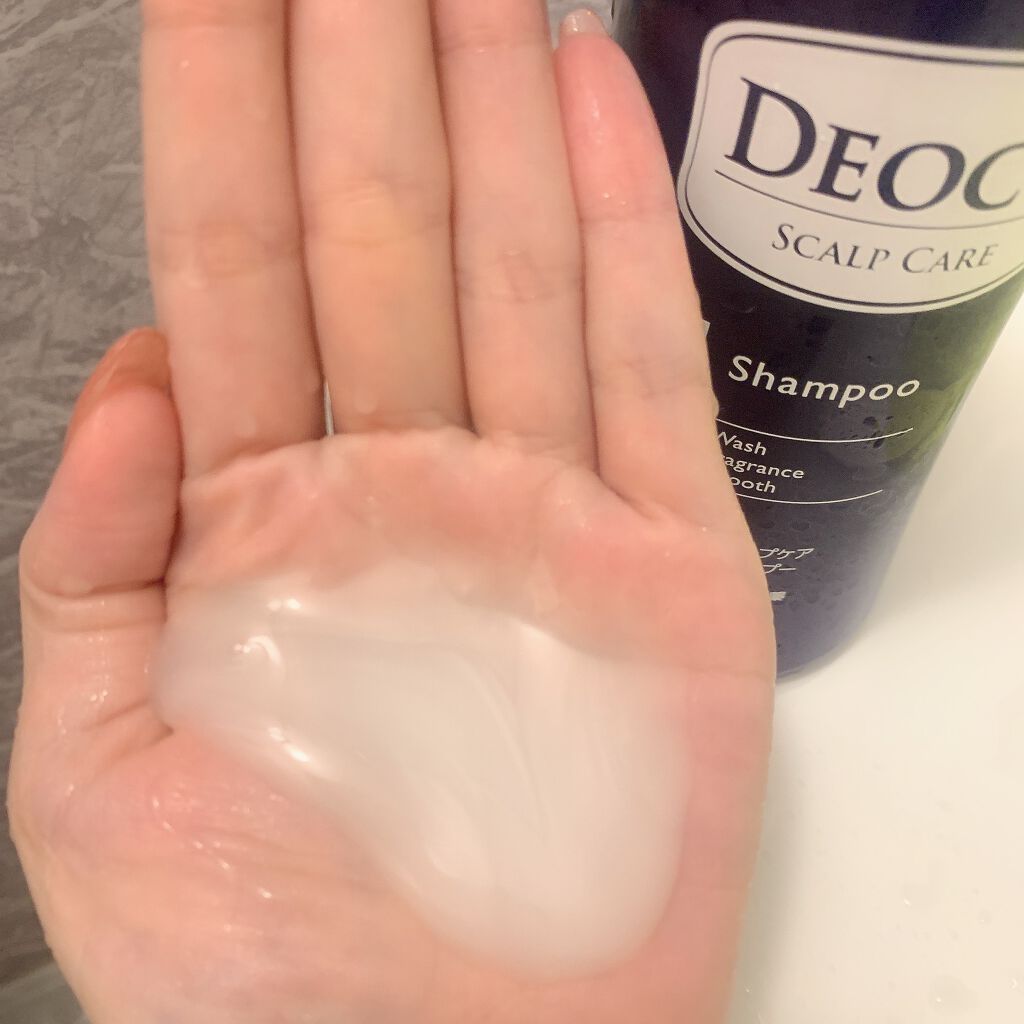 デオコ スカルプケアシャンプー/コンディショナー/DEOCO(デオコ)/市販シャンプーを使ったクチコミ（2枚目）