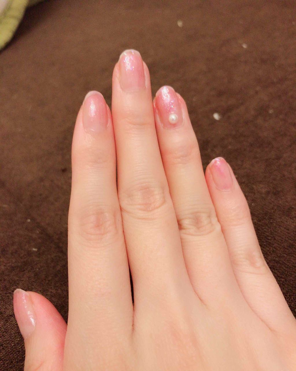 サンリオネイル/DAISO/マニキュアを使ったクチコミ(4枚目)