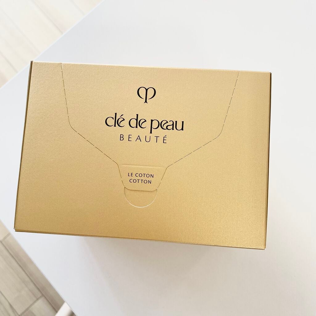 ル・コトン/クレ・ド・ポー ボーテ/コットンを使ったクチコミ(2枚目)