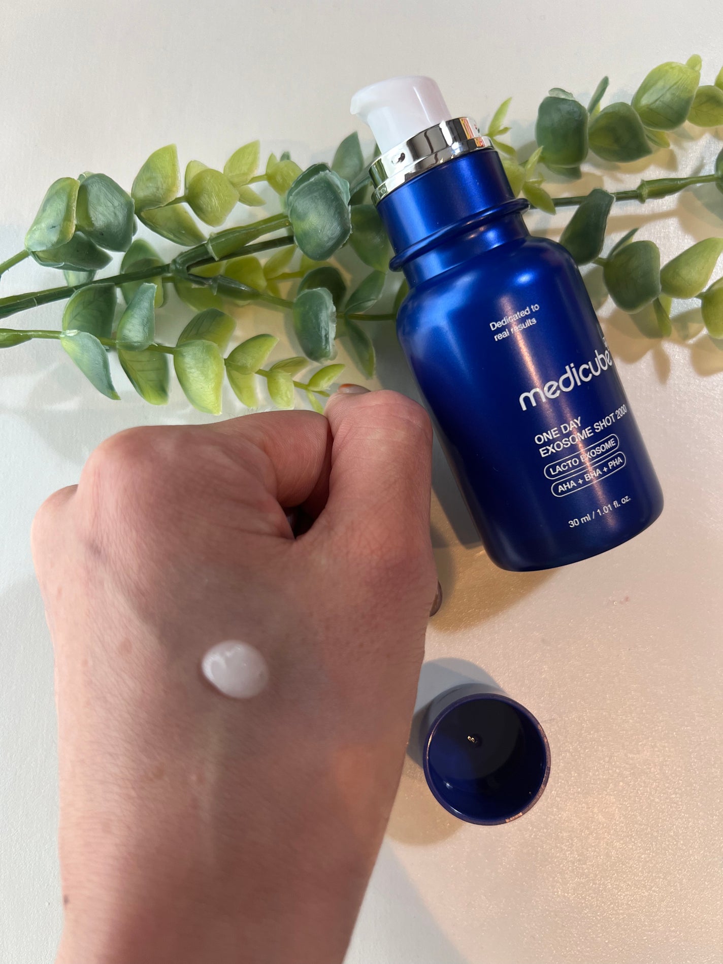 ゼロ1DAYエクソソームショット2000/MEDICUBE/美容液を使ったクチコミ(3枚目)