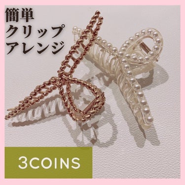 アクセサリー/3COINS/ヘアケアグッズを使ったクチコミ（1枚目）