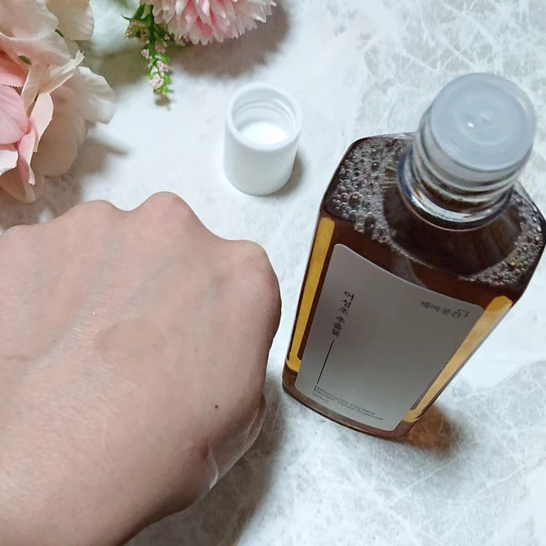 スキンケアトナー/CHAEB GONGGAN/化粧水を使ったクチコミ（3枚目）