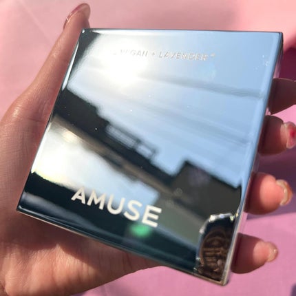 アイ ヴィーガン シアーパレット/AMUSE/アイシャドウパレットを使ったクチコミ(6枚目)