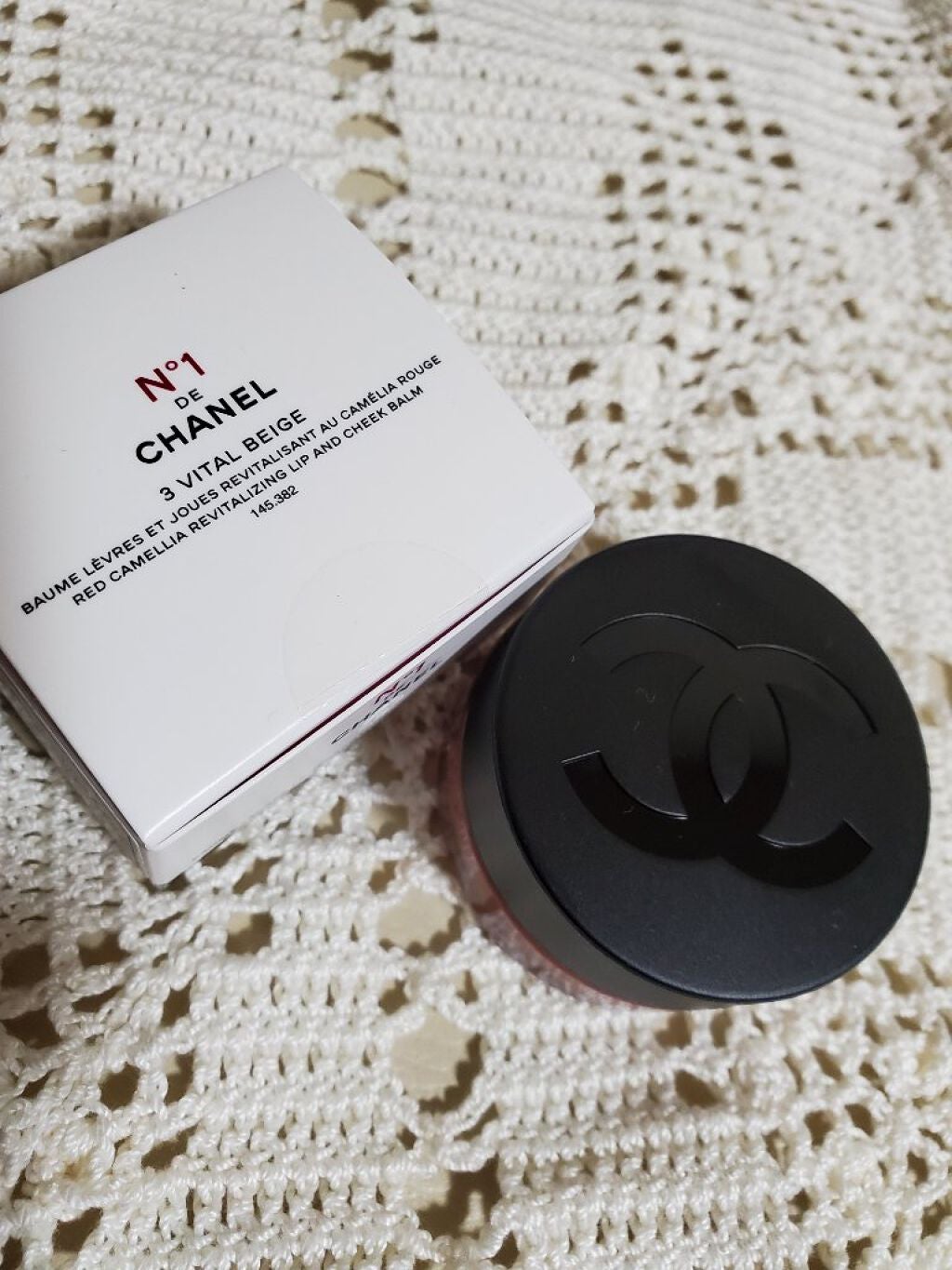 リップ&チーク ボーム N°1 ドゥ シャネル/CHANEL/口紅を使ったクチコミ(1枚目)